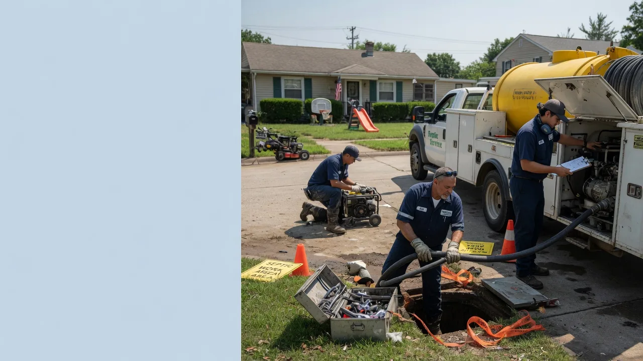 Septic Tank Pumping in Bexley, OH near me